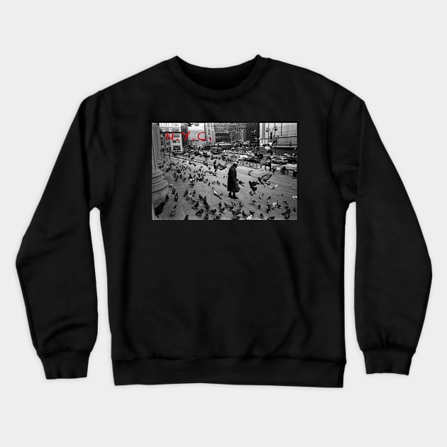 Wings Crewneck Sweatshirt by jDevaun